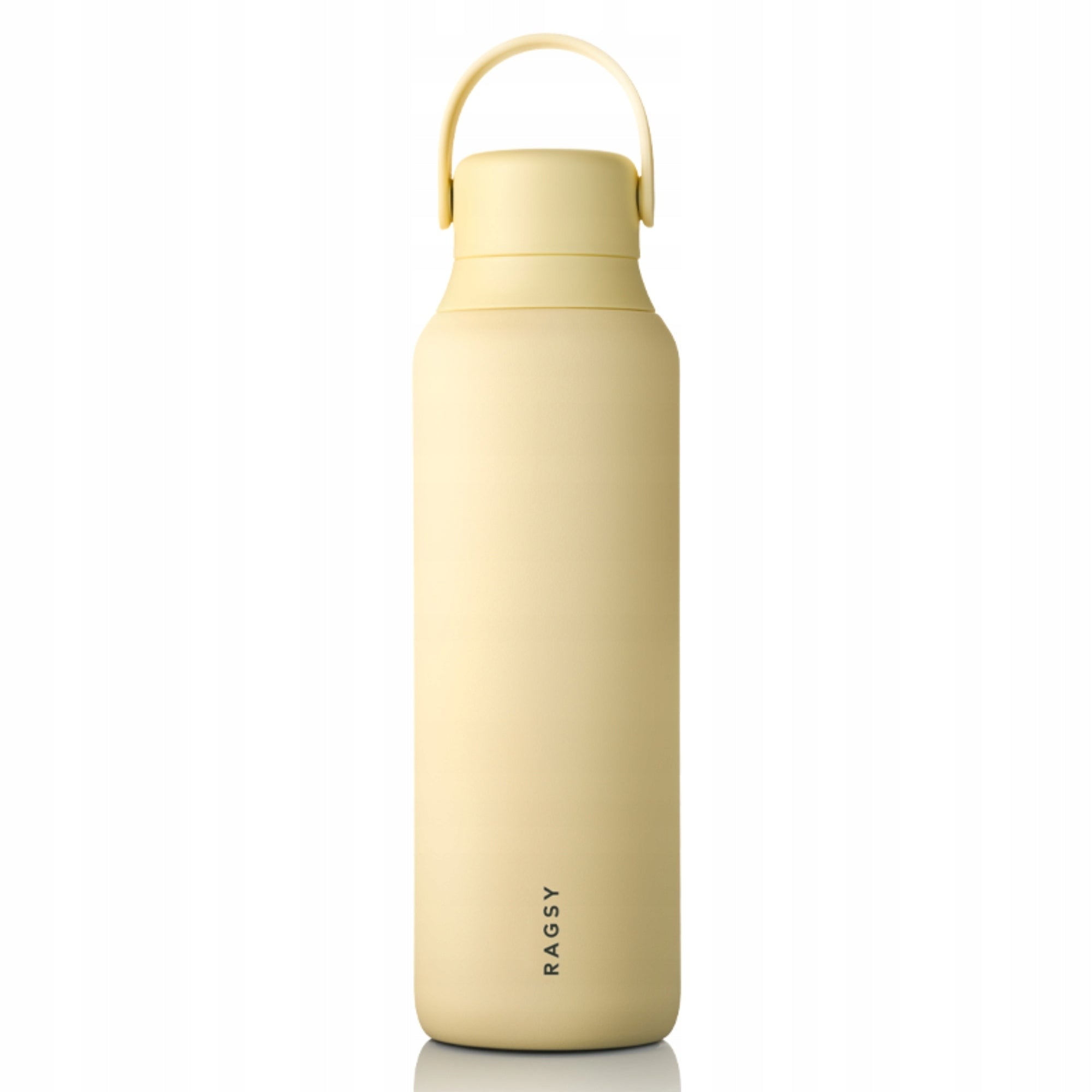 MOSHI Thermal Bottle with Ceramic Interior 600 ml 14/28h- Butter Yellow