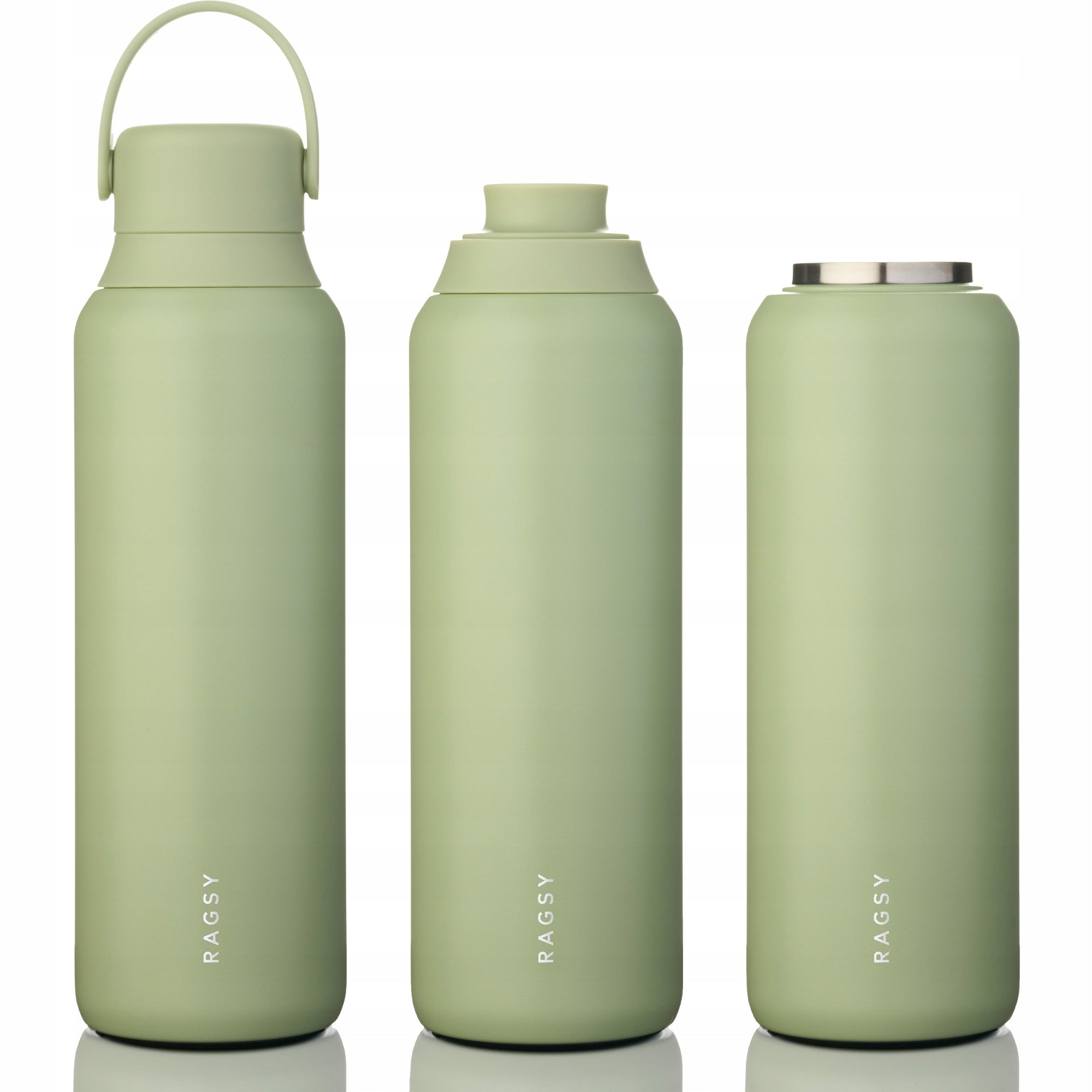 MOSHI Thermal Bottle with Ceramic Interior 600 ml 14/28h - Sage EAN (GTIN) 5905679888421