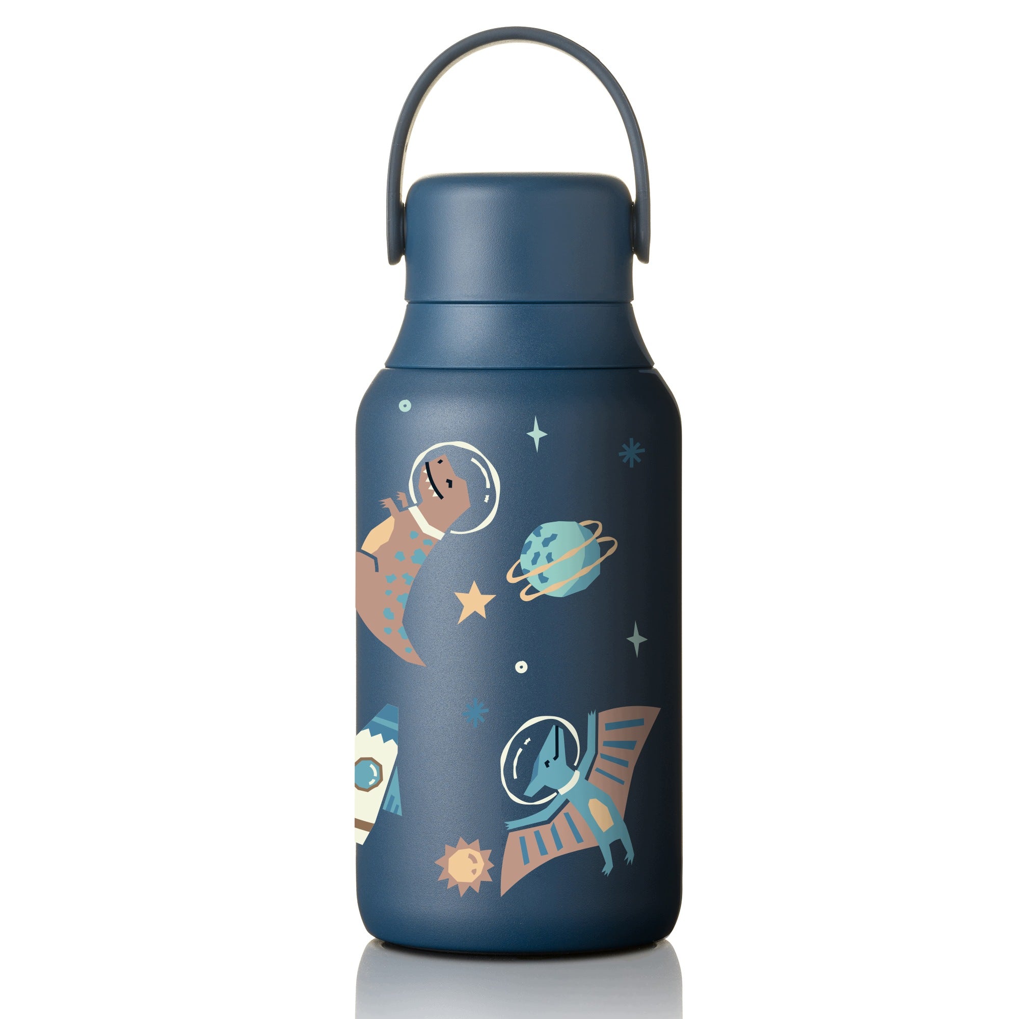 MOSHI thermal bottle for children 350 ml - Dino in space
