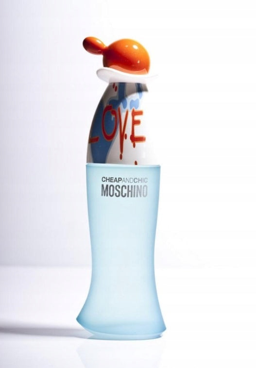 MOSHINO I LOVE LOVE EAU DE TOILETTE FOR WOMEN ORIGINAL WOMEN'S PERFUME Brand 100% Natural