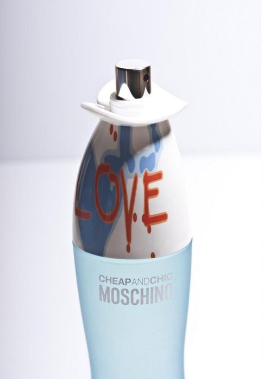 MOSHINO I LOVE LOVE EAU DE TOILETTE FOR WOMEN ORIGINAL WOMEN'S PERFUME Manufacturer code 5908035821346