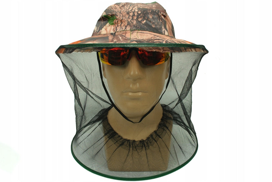 MOSQUITO FISHING MOSQUITO HAT OSY Manufacturer code KAPELUSZ WĘDKARSKI z MOSKITIERĄ na KOMARY