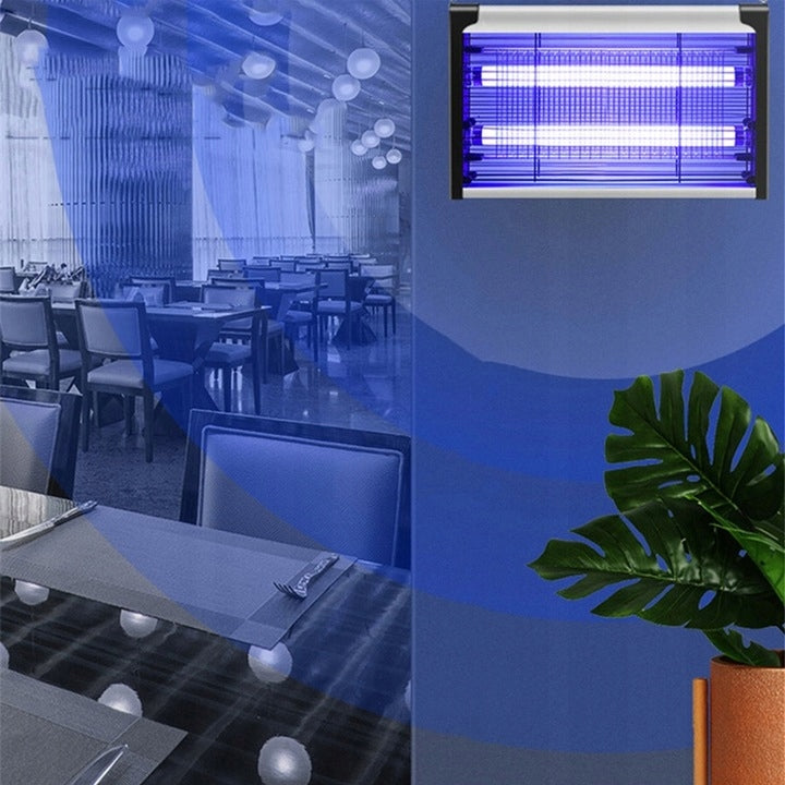 MOSQUITO INSECTICIDE LAMP MOTH FLIES INSECTS TRAP STRONG LARGE ELECTRIC Kind trap