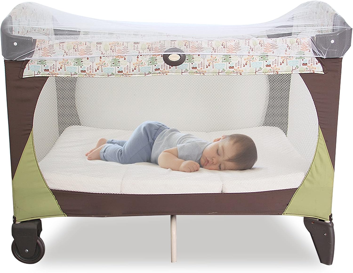 MOSQUITO NET 3IN1 FOR STROLLER GONDOLA INSECT NET ELASTIC Brand Martom