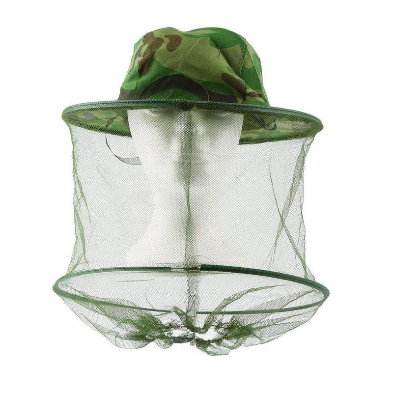 MOSQUITO NET FISHING HAT INSECTS FOR FOREST PROTECTIVE MESH