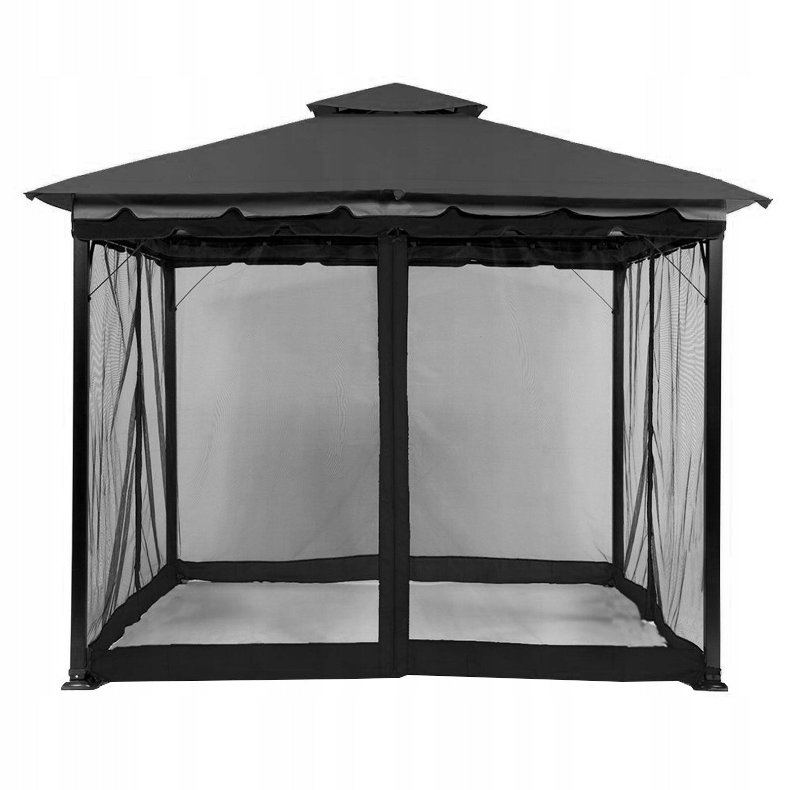 MOSQUITO NET FOR GARDEN TENT PAVILION 3.6x3.6x2.3M