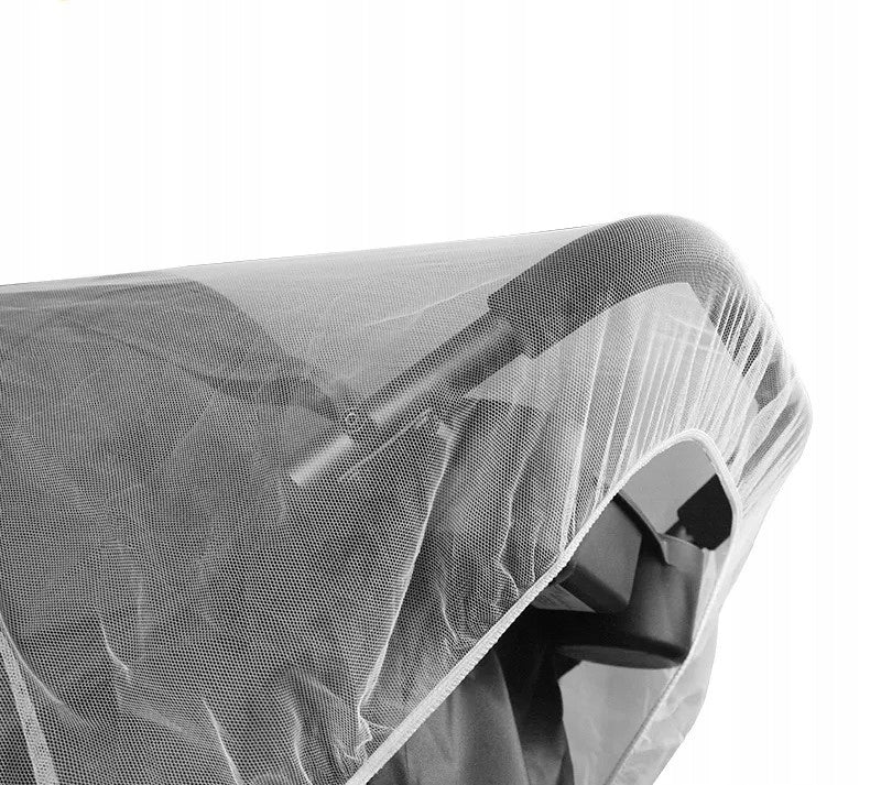 MOSQUITO NET FOR INSECT STROLLER UNIVERSAL ON ELASTIC BAND CHILD PROTECTION Brand Piambo