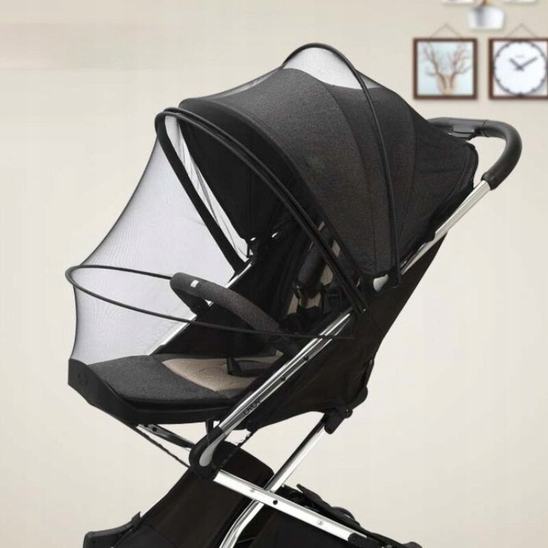 MOSQUITO NET FOR STROLLER WITH GONDOLA 3IN1 WITH LOCK COVER Manufacturer code S352