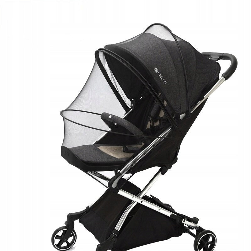 MOSQUITO NET FOR STROLLER WITH GONDOLA 3IN1 WITH LOCK COVER