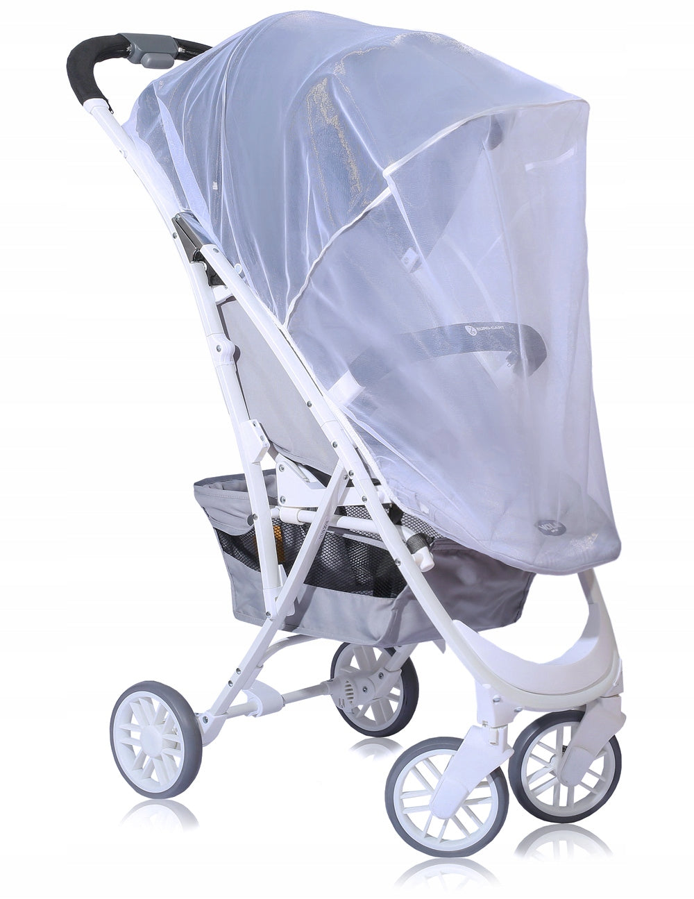 MOSQUITO NET WHITE 2in1 FOR STROLLER for stroller gondola Brand Mio Bebe