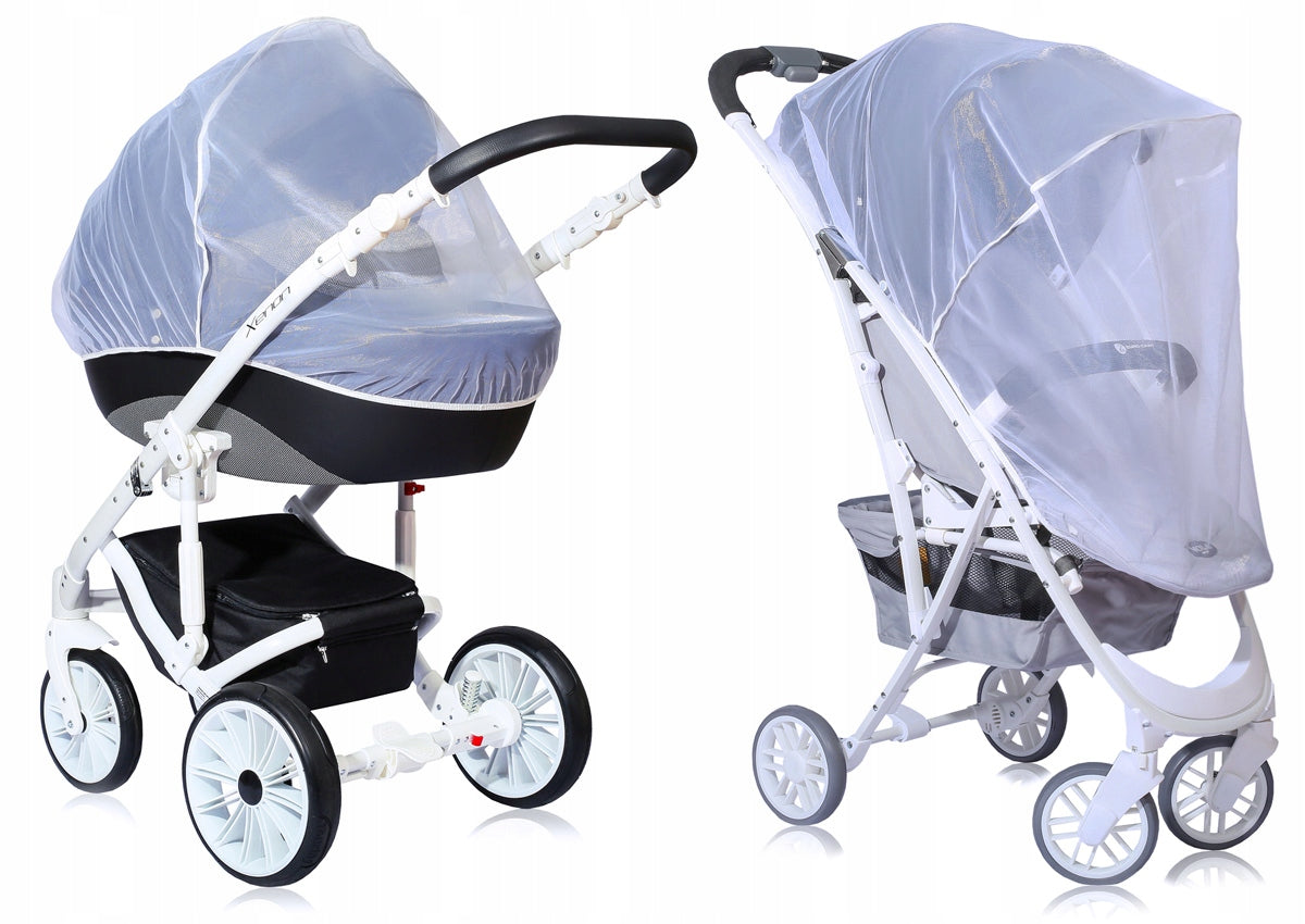 MOSQUITO NET WHITE 2in1 FOR STROLLER for stroller gondola