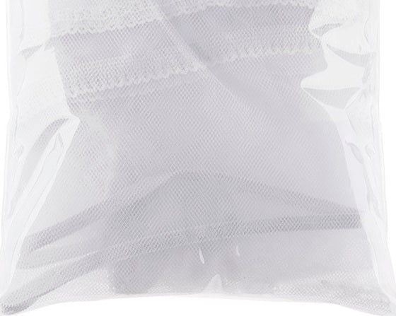 MOSQUITO NET WHITE 2in1 large for stroller deep gondola and stroller