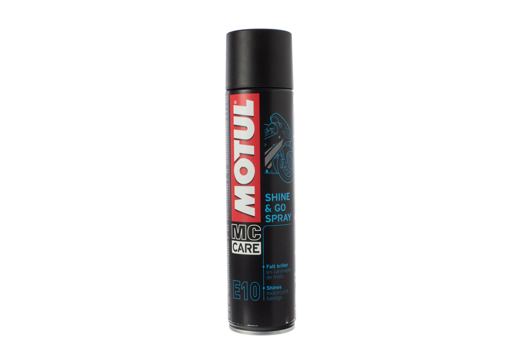 MOTE10 MOTUL E10 SHINE & GO 400ML CLEANER Packaging capacity 400 ml