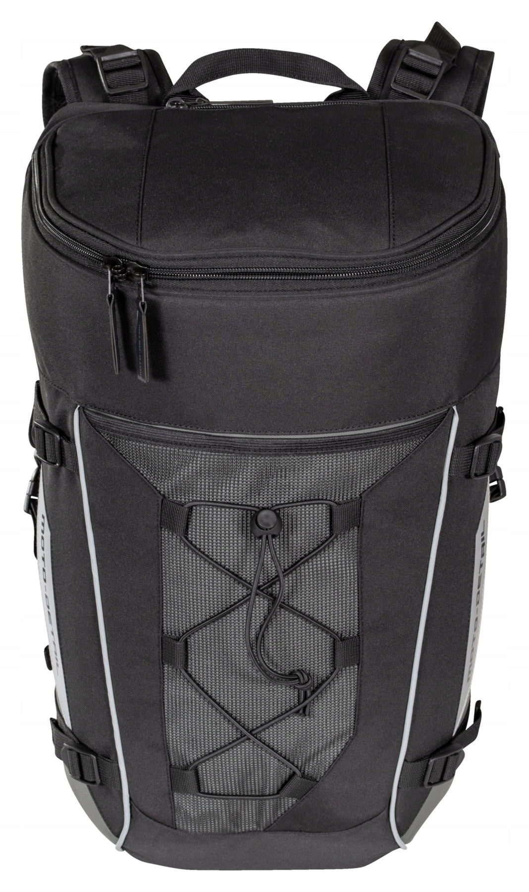 MOTO-DETAIL Motorcycle Backpack Black Gray City Motor 24 Liters Manufacturer Moto-Detail