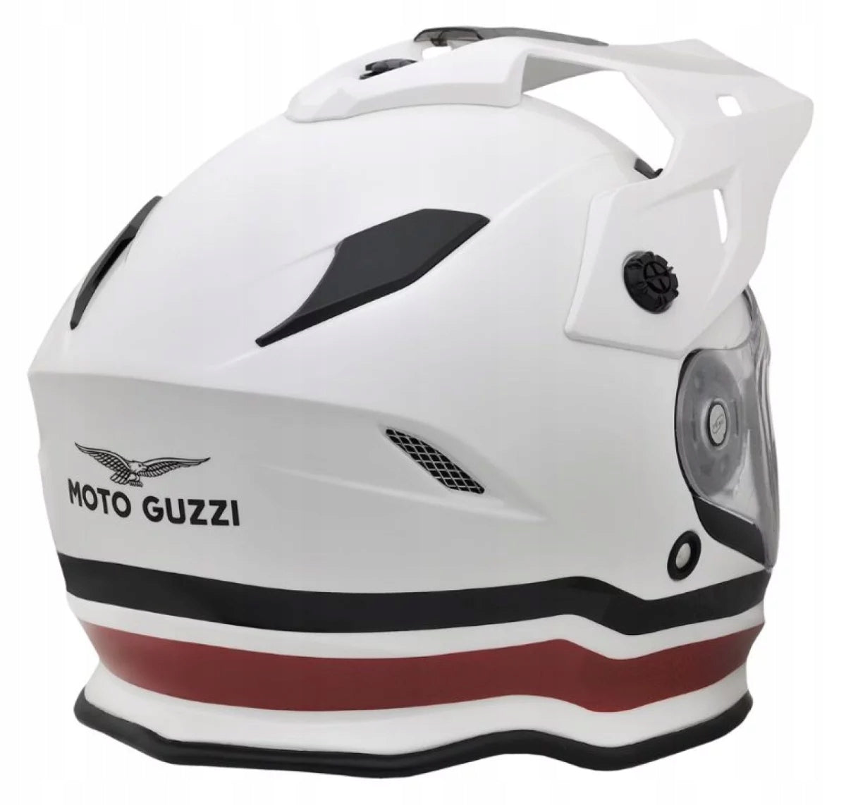 MOTO GUZZI Motorcycle Helmet V85 FF White - M Manufacturer no brand