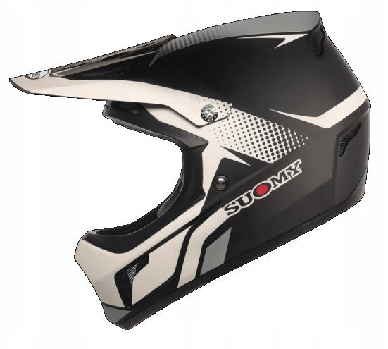 MOTOCROSS HELMET ENDURO Suomy EXTREME Black C1EX0003 r. L 950g