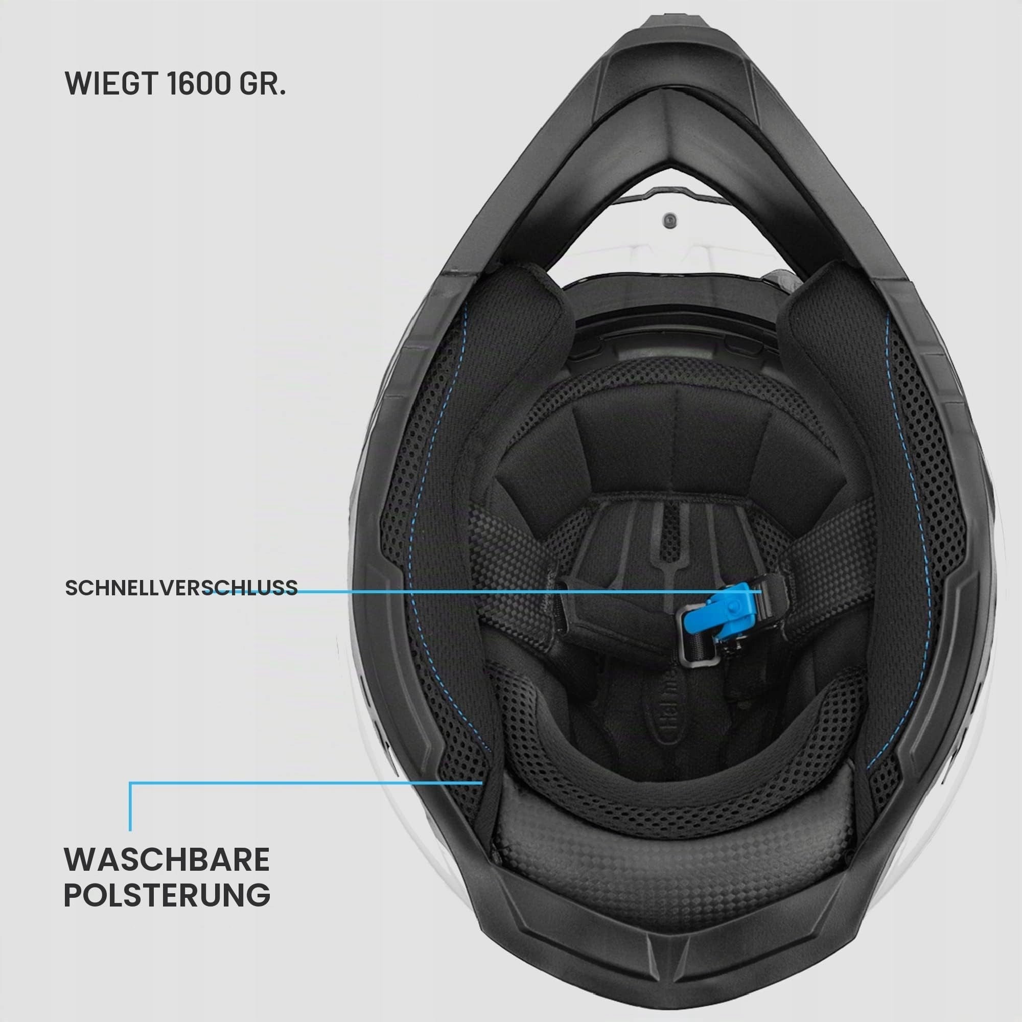 MOTOCROSS HELMET WESTT CROSS X M 57-58CM ENDURO CROSS Manufacturer Westt