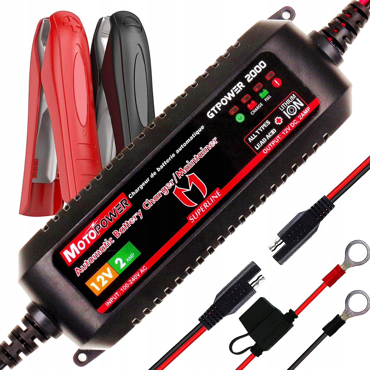 MOTOPOWER MP00207A Automatic charger 12V 2A