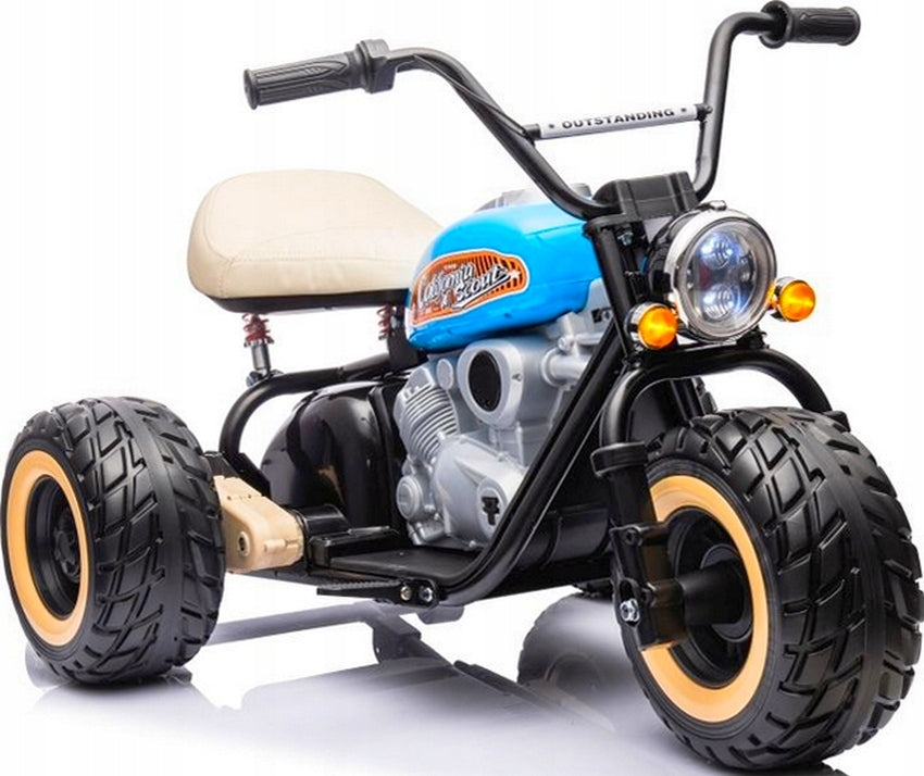 MOTOR 3 WHEELS FOR BATTERY 24V 2x800W SOFT WHEELS