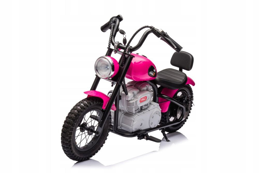 MOTOR BATTERY A9902 36V PINK TOY FOR CHILDREN ELECTRIC 2 Maximum speed 7 km/h