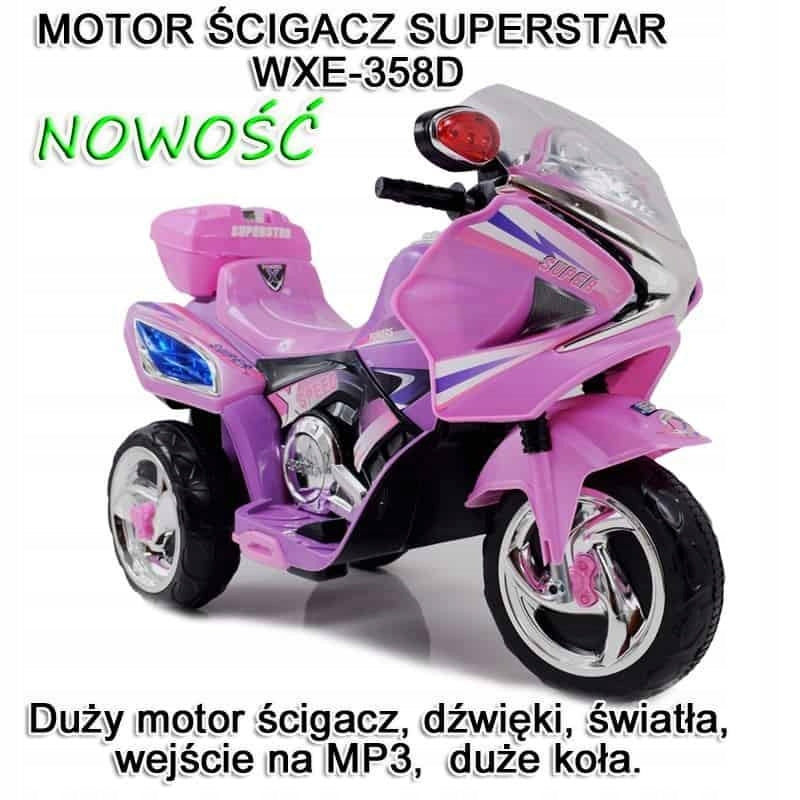 MOTOR CHASER NEW DESIGN, SOUNDS, LIGHTS/WXE358D Packaging status original