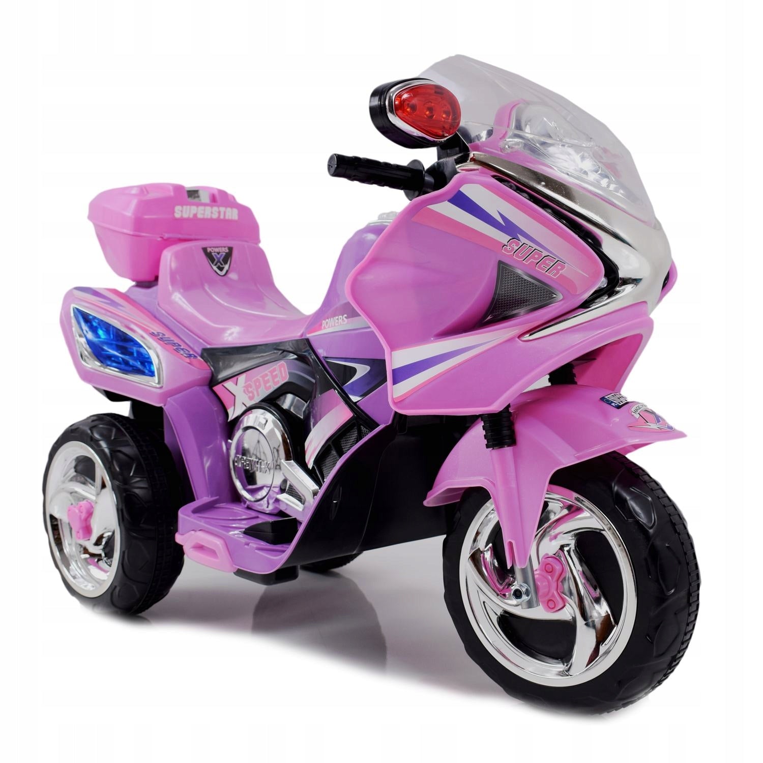 MOTOR CHASER NEW DESIGN, SOUNDS, LIGHTS/WXE358D