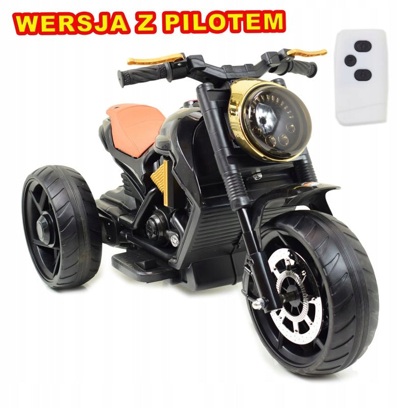 MOTOR CHOPPER FOR BATTERY , SOFT WHEELS, SEAT, REMOTE CONTROL/BDL1188 Packaging status original
