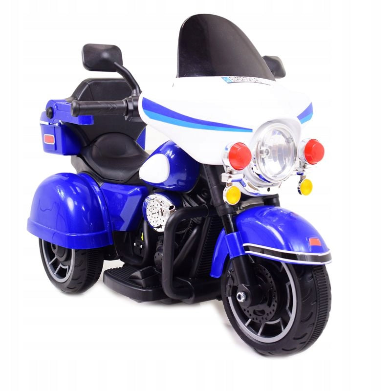 MOTOR CHOPPER FOR BATTERY WITH BACKREST SOUNDS, TWO MOTORS/609