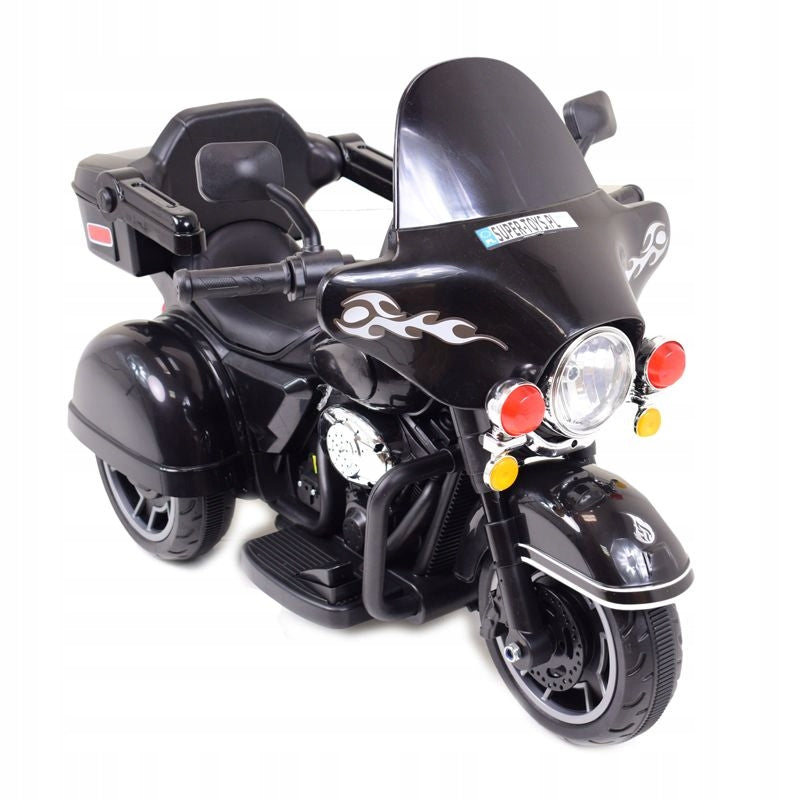 MOTOR CHOPPER FOR BATTERY WITH BACKREST SOUNDS, TWO MOTORS, REMOTE CONTROL/609 Manufacturer code 5904824333304