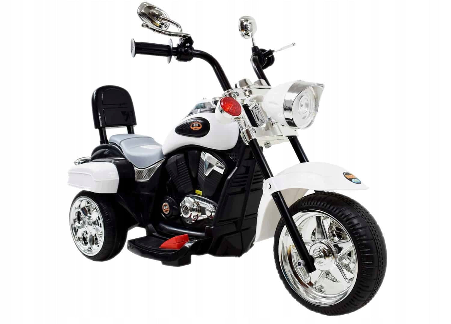 MOTOR CHOPPER WITH BACKREST, ENGINE GROWL/TR1501