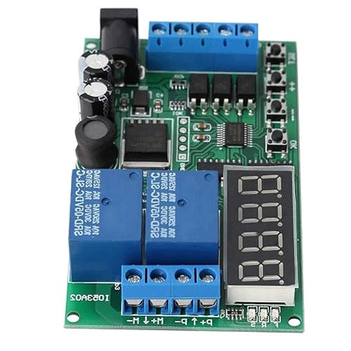 MOTOR CONTROLLER PWM 5 24V RELAY CONTROLLER TIME DELAY