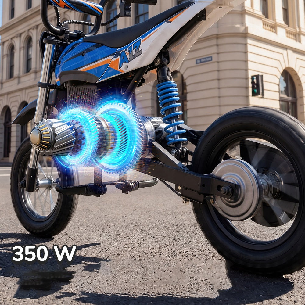 MOTOR CROSS MOTORCYCLE Battery Operated Child 350W to 19-22km 36V4.5Ah Powerful Manufacturer code Dziecko Motocykle elektryczne kids