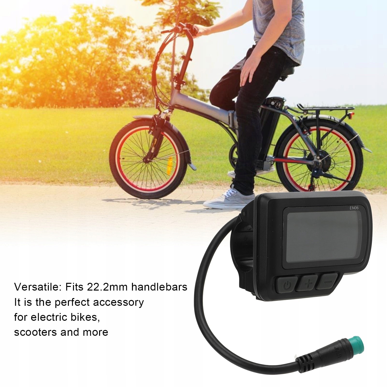 MOTOR DISPLAY LCD DRIVER 24V 36V 48V Batteries included yes