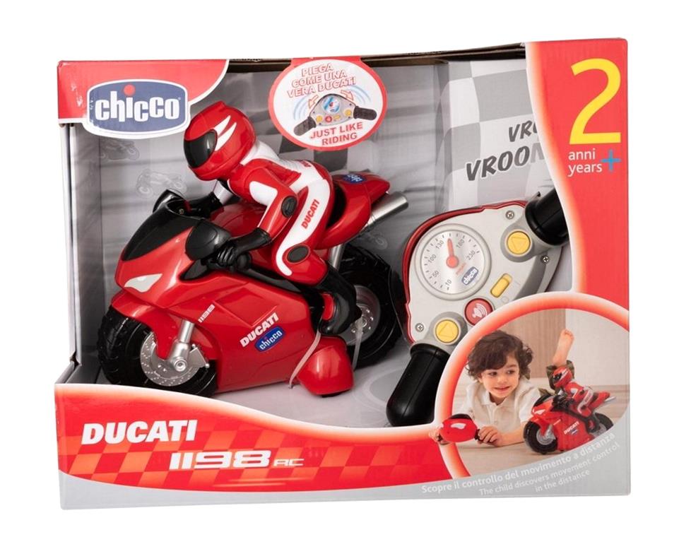 Funkgesteuertes Chicco Ducati Fahrzeug 