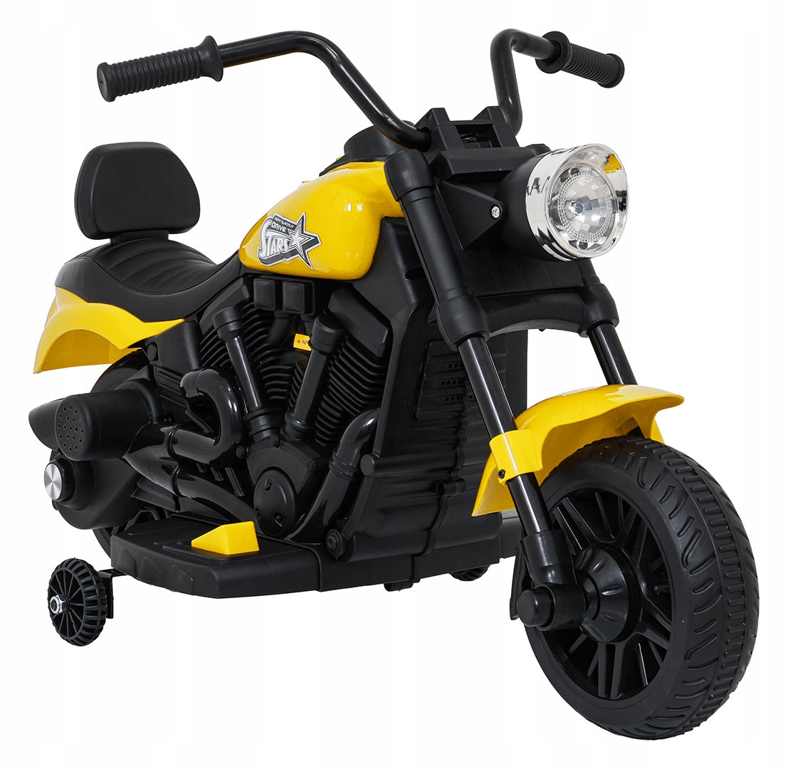 MOTOR FIRST MOTORBIKE CHOPPER FOR CHILDREN'S BATTERY