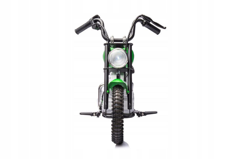 MOTOR FOR BATTERY 36V A9902 GREEN Maximum speed 7 km/h