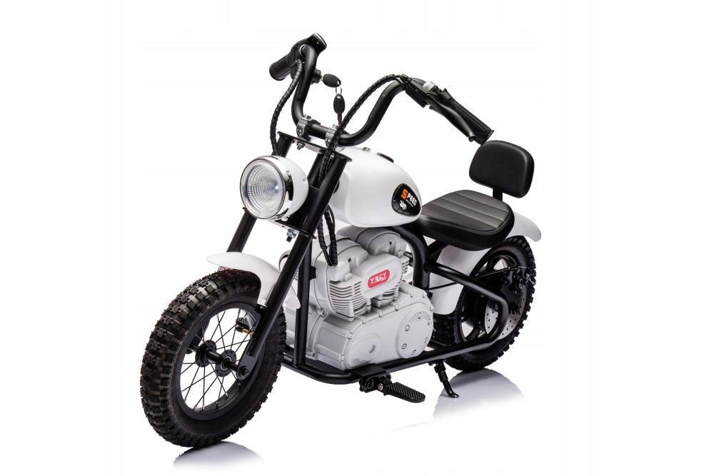MOTOR FOR BATTERY 36V WHITE A9902 Maximum speed 7 km/h