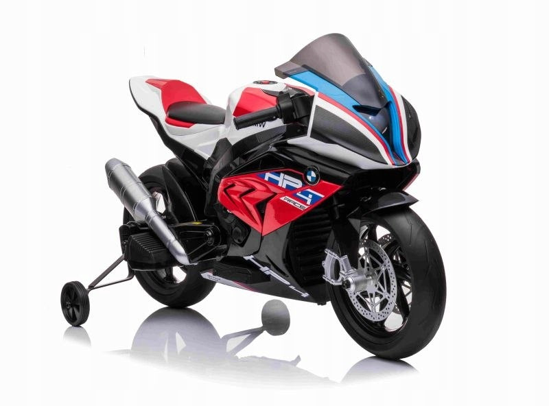 MOTOR FOR BATTERY CHASER ORIGINAL BMW HP4 RACE, EVA WHEELS, SOFT SIEED