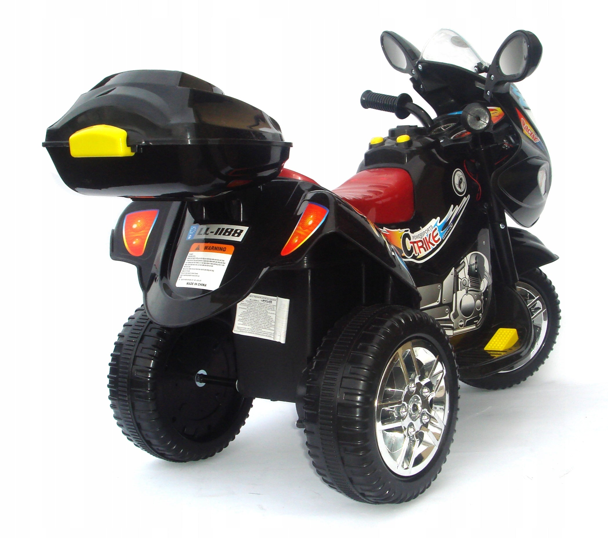 MOTOR FOR BATTERY CYBER BLACK JOY4KiDS Brand Joy4kids