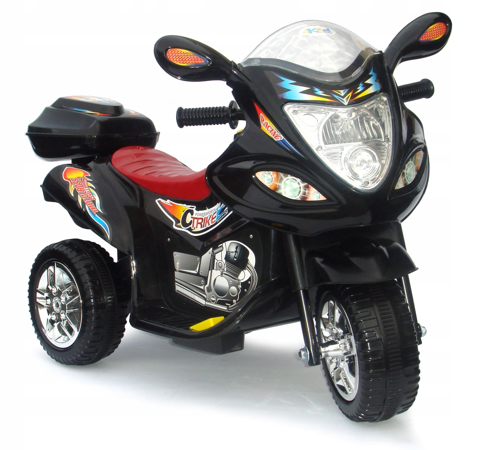 MOTOR FOR BATTERY CYBER BLACK JOY4KiDS Manufacturer code 1188