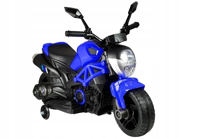 MOTOR FOR BATTERY GTM1188 WITH MIRRORS AND FOOTREST FOR CHILDREN