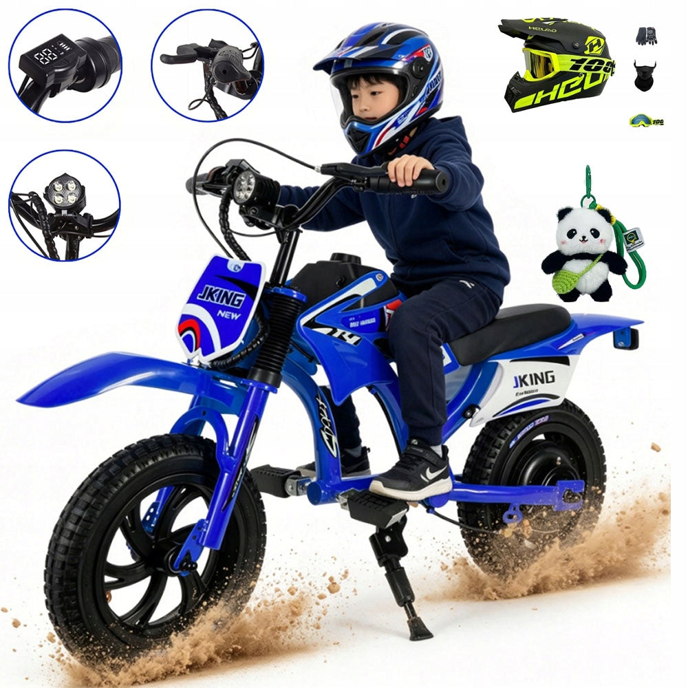 MOTOR FOR BATTERY JKING C6 FOR CHILDREN 200W LED LIGHTS 12 INCHES SAFE