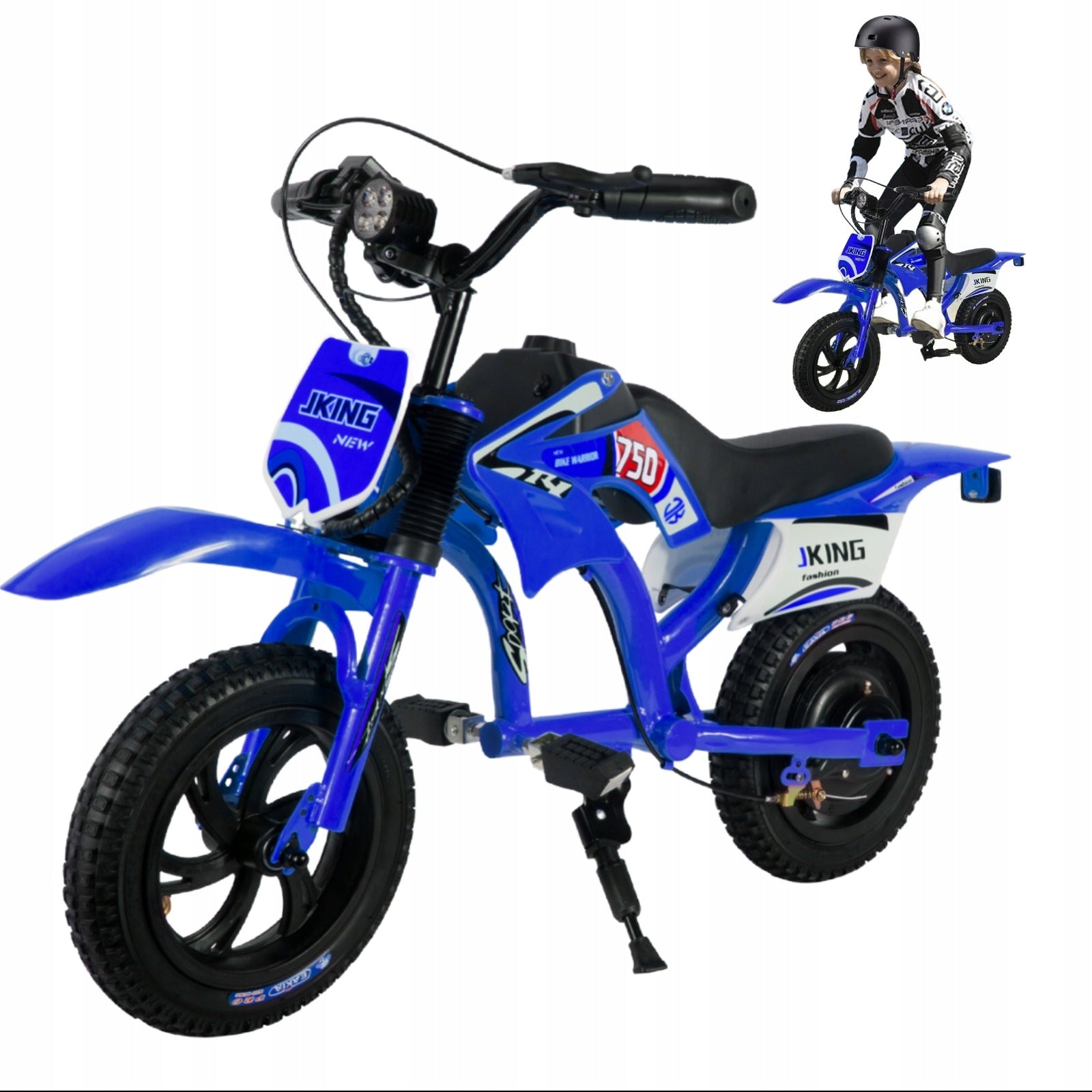 MOTOR FOR CHILDREN'S BATTERY 200W LED LIGHTS 12 INCH SAFE JKING C6