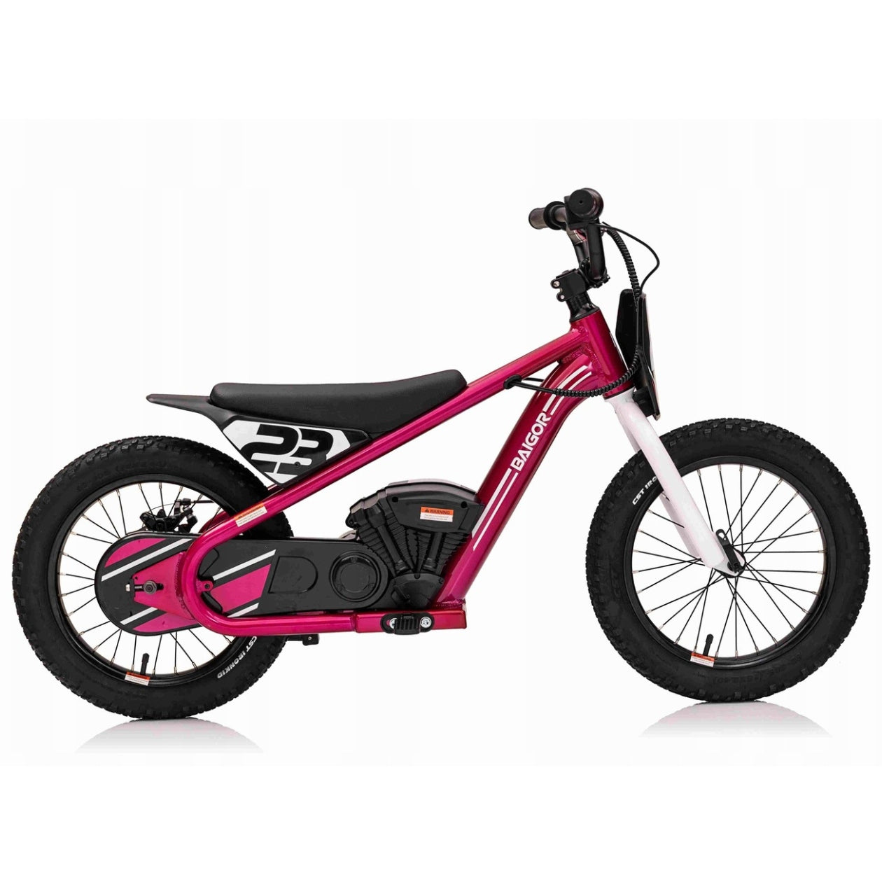 MOTOR FOR CHILDREN'S BATTERY 25 KM/H 3 SPEEDS PUMPED WHEELS PINK Batteries included yes
