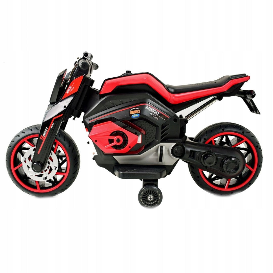 MOTOR M1200 NEXT GENERATION, SOUNDS, LIGHTS, SUPER QUALITY/LL8001 Brand Import Super-toys