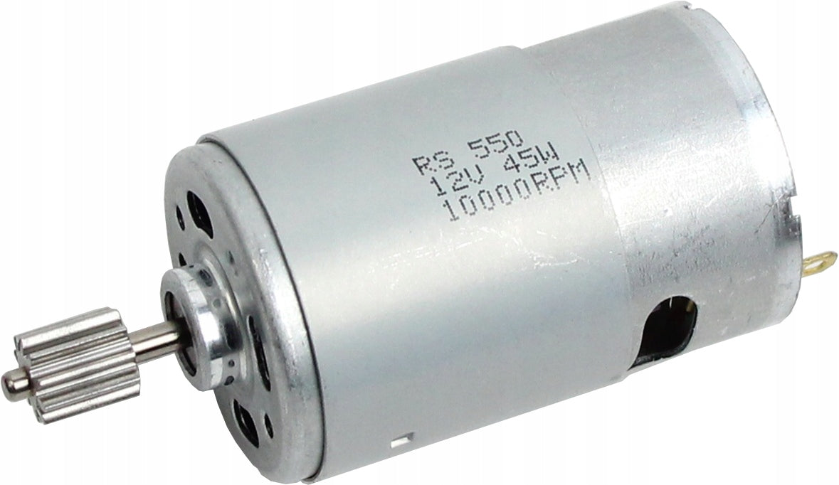 MOTOR, MOTOR 12V 45W 10000 + cables + plug, model 550