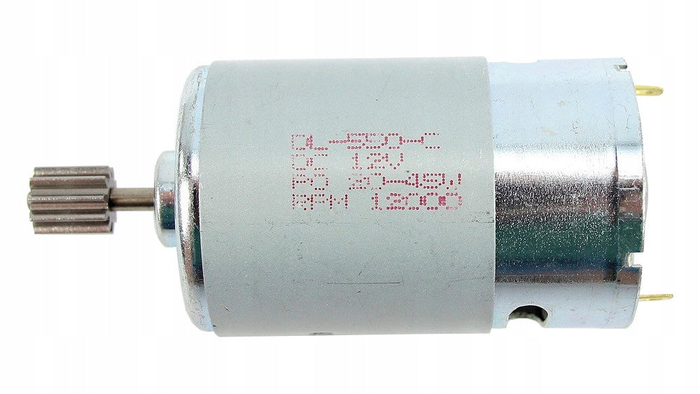 MOTOR, MOTOR 12V 45W 12000 + cables plug model 550