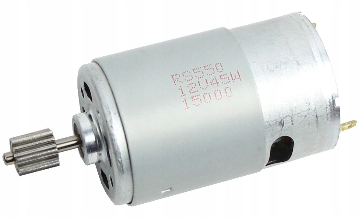 MOTOR, MOTOR 12V 45W 15000 + cables + plug, model 550