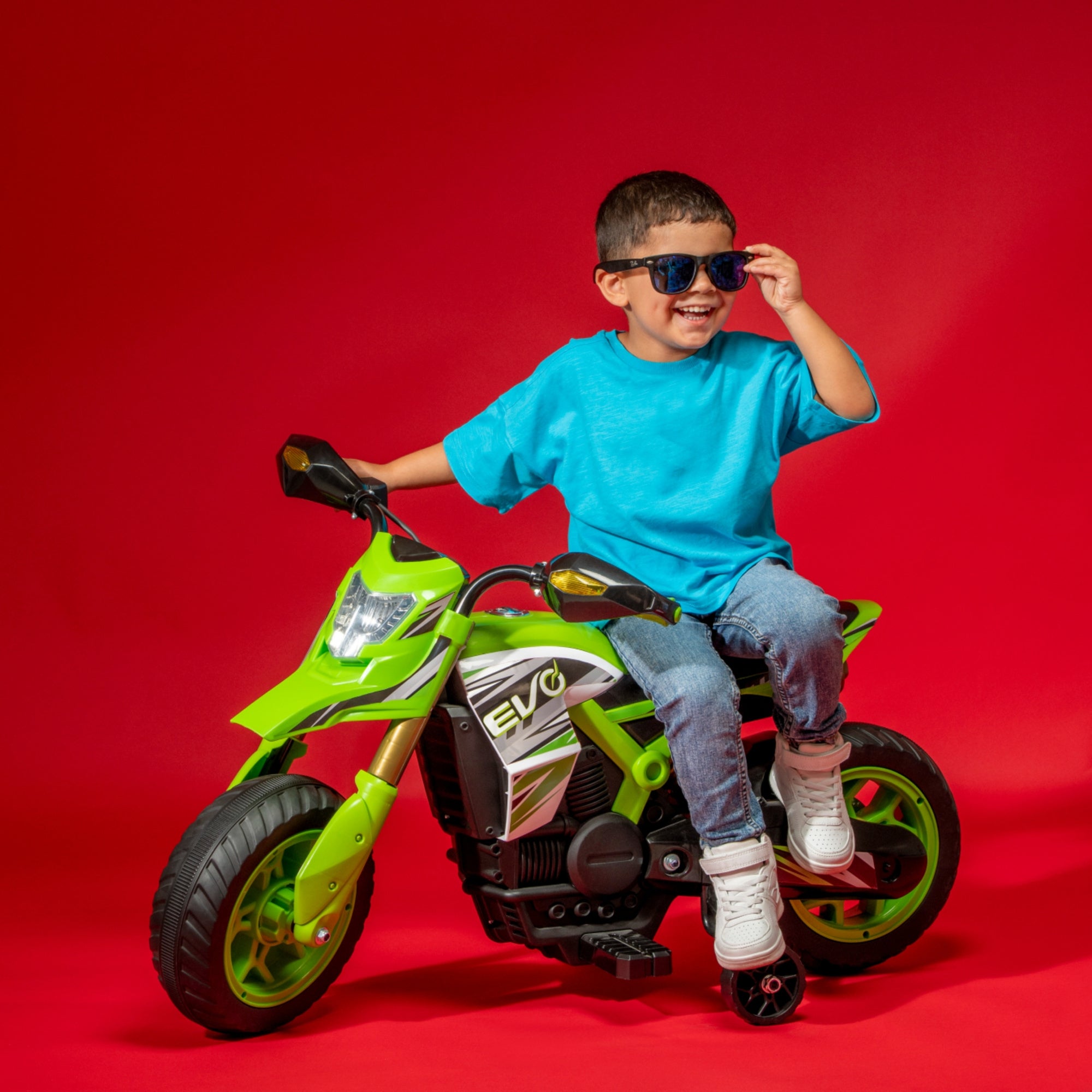 MOTOR MOTORBIKE FOR ELECTRIC BATTERY FOR CHILDREN LIGHTS SAFE EAN (GTIN) 5050843798614