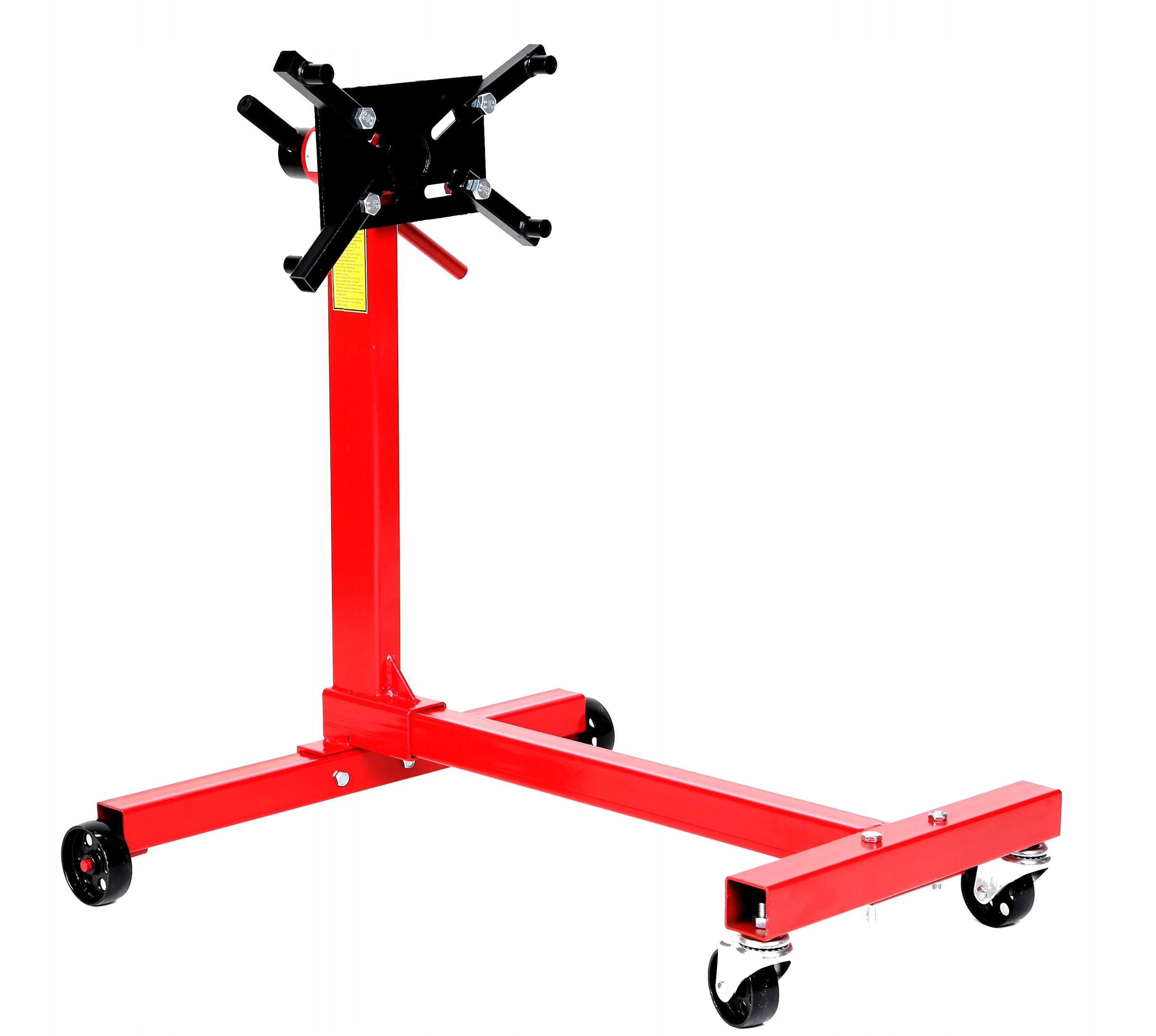 MOTOR MOUNTING RACK 570KG STRONG FOLDING BEARING WHEELS